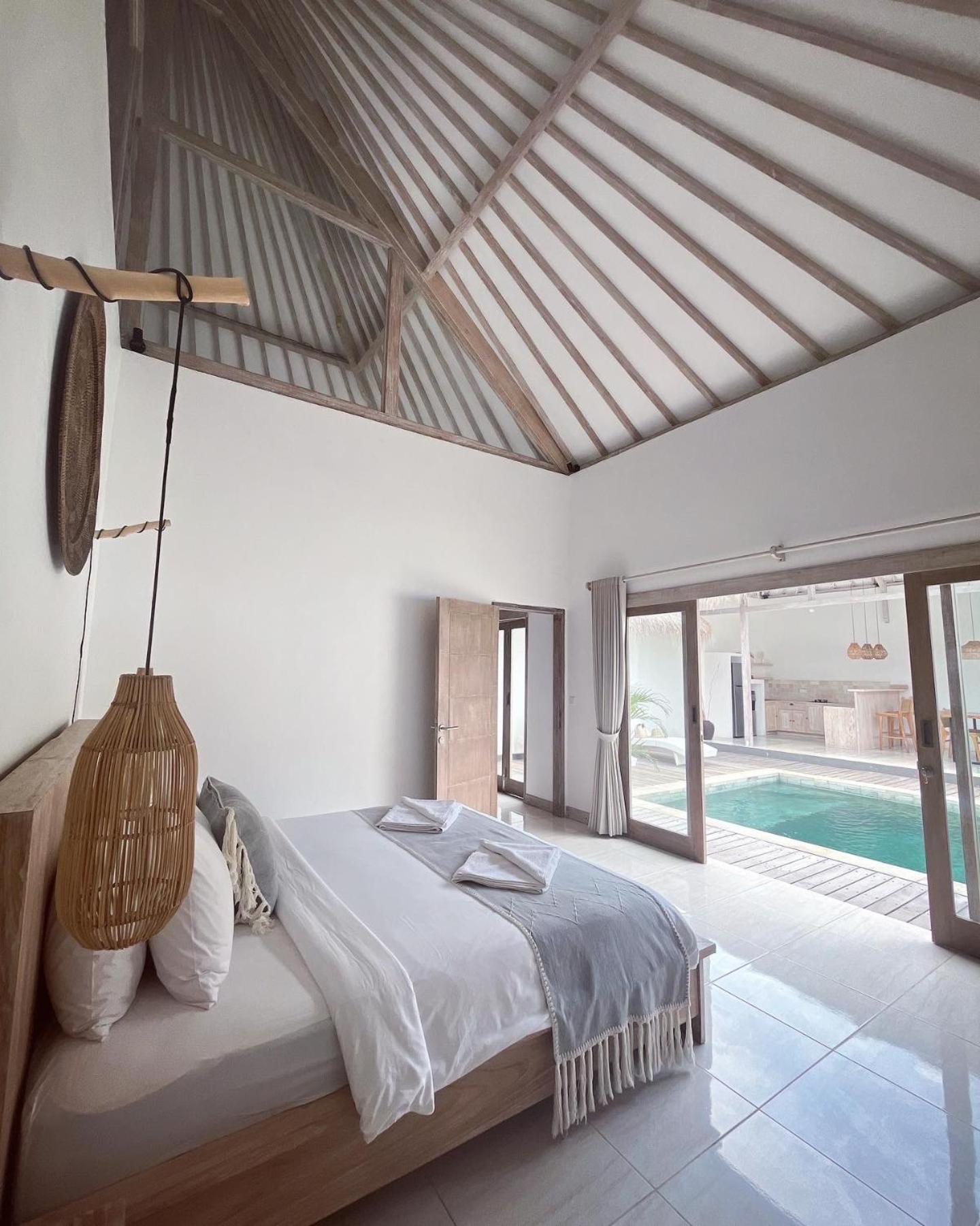 Mimpi Villa - Gili Air Esterno foto