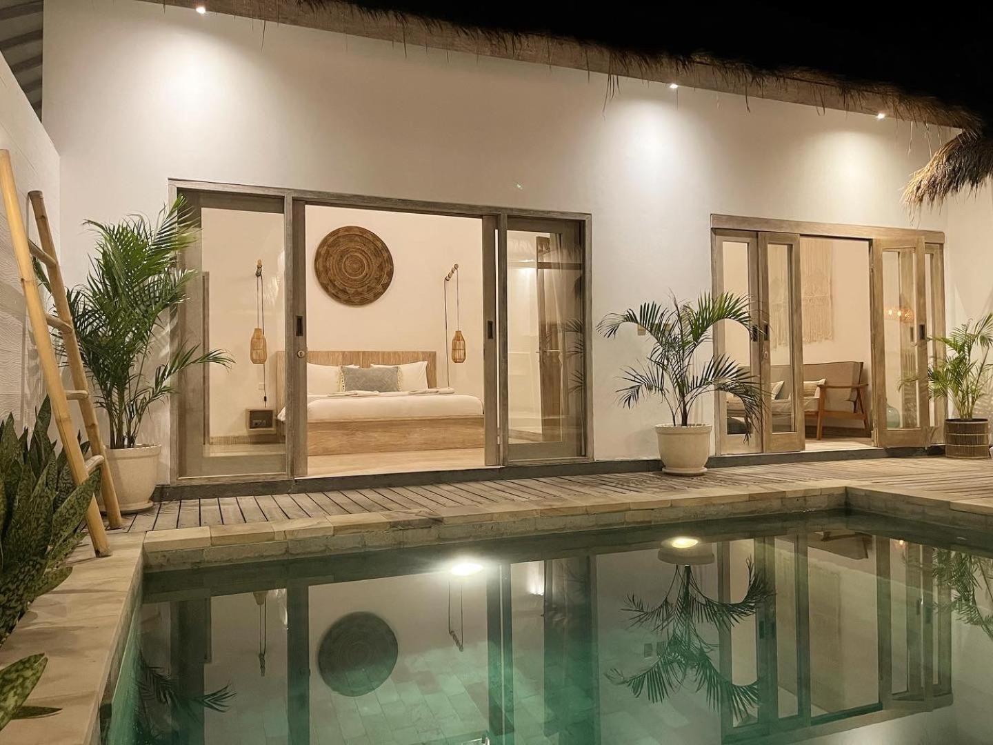 Mimpi Villa - Gili Air Esterno foto
